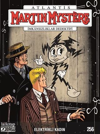 Martin Mystere sayı 256 / Elektrikli Kadın