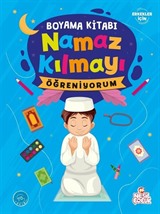 Namaz Kılmayı Öğreniyorum / Erkek (Boyama)