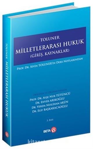 Toluner Milletlerarası Hukuk