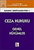 Ceza Hukuku / Genel Hükümler, Açıklamalı / Şematik Çalışma Kitabı 1