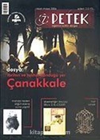 Petek Öğrenci Kültür Dergisi Nisan Mayıs 2006