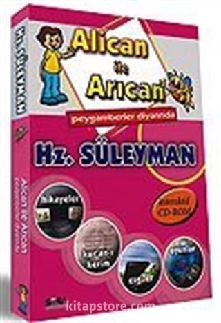Hazreti Süleyman (Cd-Rom) Alican İle Arıcan Peygamberler Diyarında
