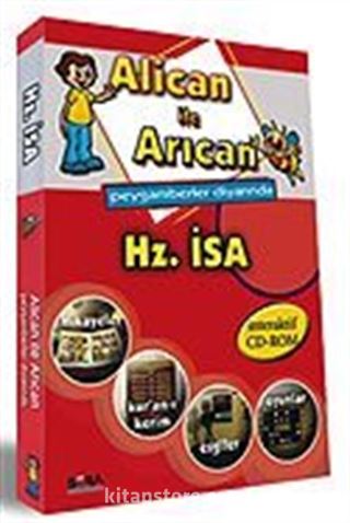 Hazreti İsa (Cd-Rom) Alican İle Arıcan Peygamberler Diyarında