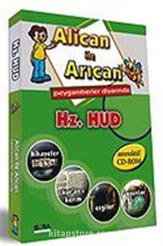 Hazreti Hud (Cd-Rom) Alican İle Arıcan Peygamberler Diyarında
