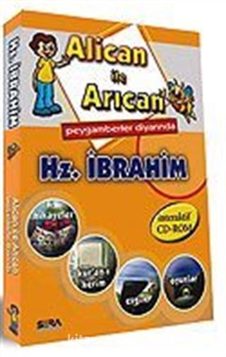 Hazreti İbrahim (Cd-Rom) Alican İle Arıcan Peygamberler Diyarında