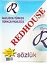 Redhouse 1.52 (Kod: CD-S01) İngilizce-Türkçe / Türkçe-İngilizce Sözlük
