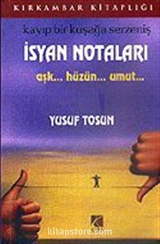 İsyan Notaları / Aşk..Hüzün..Umut...