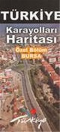 Bursa Haritası / Türkiye Karayolları Haritası