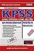 2008 KPSS Genel Kültür-Genel Yetenek / Tüm Adaylar İçin