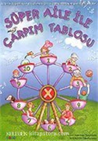 Süper Aile İle Çarpım Tablosu