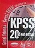 KPSS 2006 / 20 Deneme Testi / Genel-Kültür Genel-Yetenek
