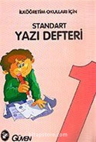 Standart Yazı Defteri (5 Kitap) İlköğretim Okulları İçin