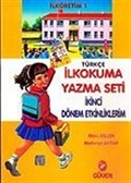 Türkçe 1 İlkokuma Yazma Seti (2. Dönem Etkinlikleri)