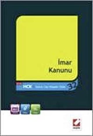 İmar Kanunu (Hukuk Cep Kitapları 32)