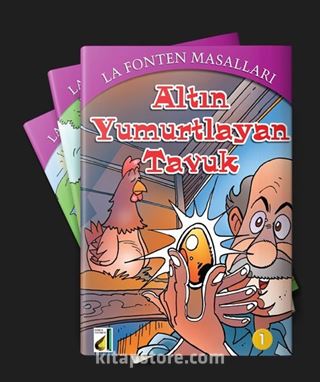 La Fonten Masalları Dizisi (10 Kitap)