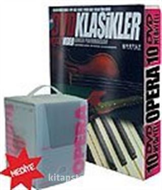 Opera Fasikül Seti + 10 DVD