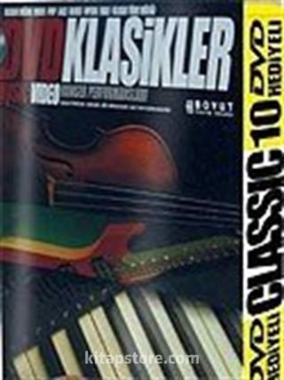 Klasikler 2 Müzik Fasikül Seti + 10 DVD