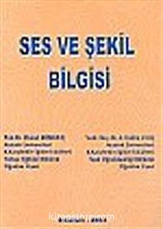 Ses ve Şekil Bilgisi