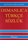 Büyük Osmanlıca - Türkçe Sözlük