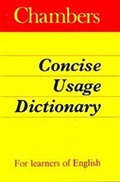 Chambers Concise Usage Dictionary