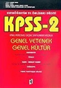 KPSS-2 / Ortaöğretim ve Önlisans Düzeyi / Genel Kültür - Genel Yetenek