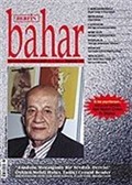 Sayı:101 Temmuz 2006 / Berfin Bahar/Aylık Kültür, Sanat ve Edebiyat Dergisi