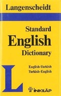 İngilizce Türkçe Langenscheidts Standart Sözlük