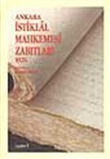 Ankara İstiklal Mahkemesi Zabıtları (1926)