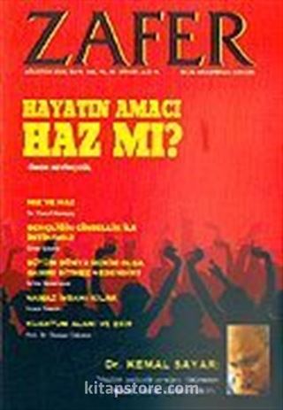Zafer Bilim Araştırma Dergisi Ağustos 2006 Sayı: 356