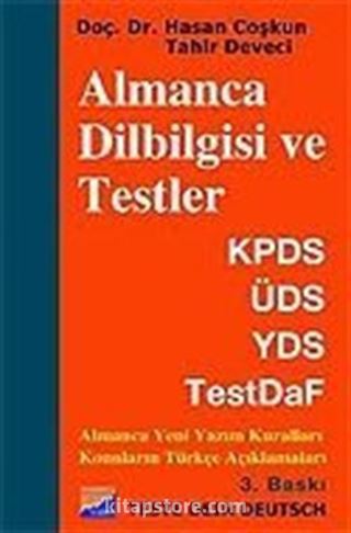 Almanca Dilbilgisi ve Testler KPDS ÜDS YDS TestDaF