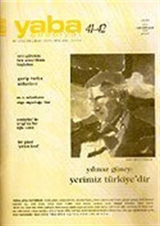 Yaba Edebiyat Sayı: 41-42 Eylül-Ekim 2006