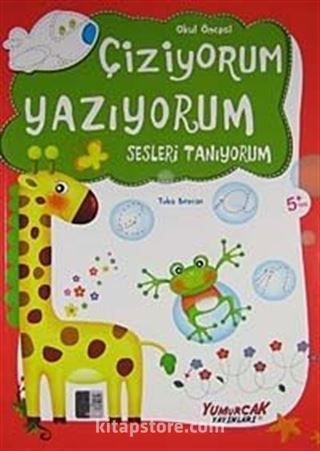 Çiziyorum Yazıyorum / Sesleri Tanıyorum