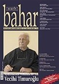 Sayı:104 Ekim 2006 / Berfin Bahar/Aylık Kültür, Sanat ve Edebiyat Dergisi