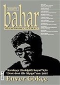 Sayı:105 Kasım 2006 / Berfin Bahar/Aylık Kültür, Sanat ve Edebiyat Dergisi