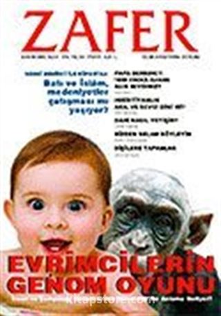 Zafer Bilim Araştırma Dergisi Kasım 2006 Sayı: 359