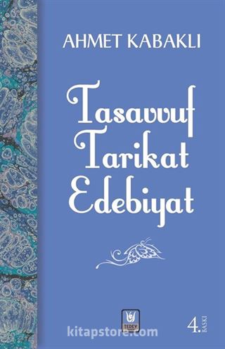 Tasavvuf Tarikat Edebiyat