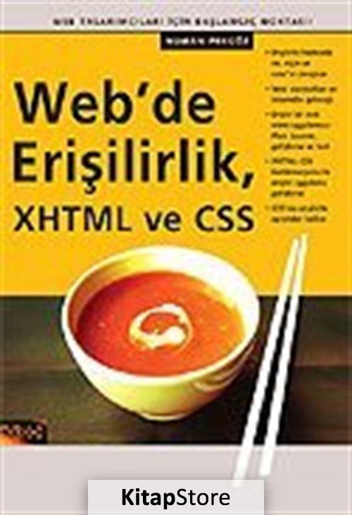 XHTML ve CSS Web'de Erişilirlik