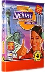 English Başlangıç Seti (4 CD-ROM)