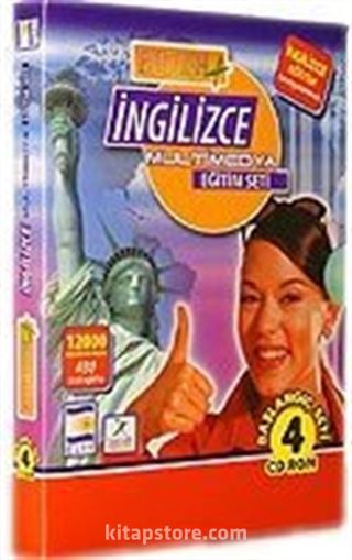 English Başlangıç Seti (4 CD-ROM)