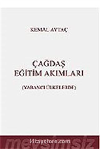 Çağdaş Eğitim Akımları
