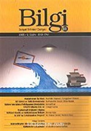 Bilgi Sosyal Bilimler Dergisi Sayı: 11 2005/2