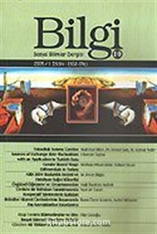 Bilgi Sosyal Bilimler Dergisi Sayı: 10 2005/1