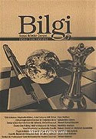 Bilgi Sosyal Bilimler Dergisi Sayı: 7 2003/2