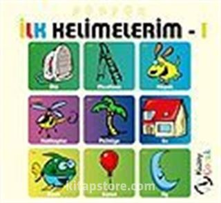 Ponpon İlk Kelimelerim 1