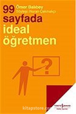 99 Sayfada İdeal Öğretmen