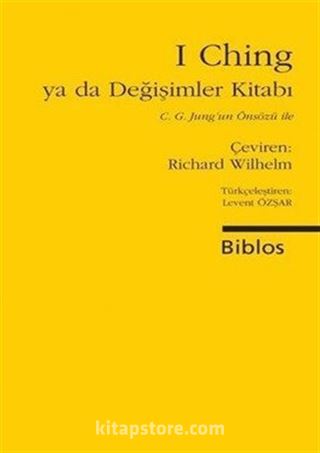 I Ching ya da Değişimler Kitabı
