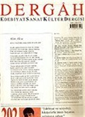 Dergah Edebiyat Sanat Kültür Dergisi / Aralık, Sayı 202, Cilt XVII