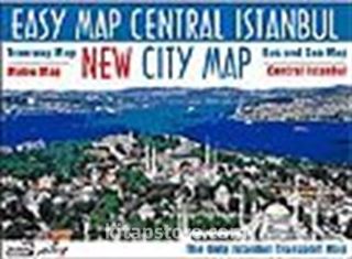 Easy Map Central İstanbul / İstanbul Ulaşım Haritası