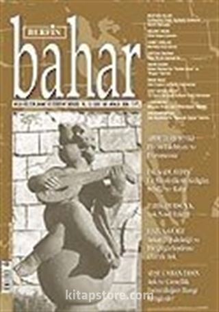 Sayı:106 Aralık 2006 / Berfin Bahar/Aylık Kültür, Sanat ve Edebiyat Dergisi
