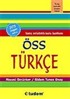 ÖSS Türkçe / Konu Anlatımlı Soru Bankası